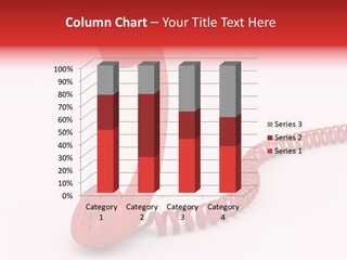 Line Business Spiral PowerPoint Template