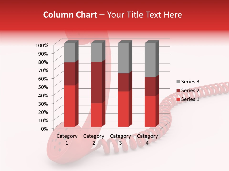 Line Business Spiral PowerPoint Template