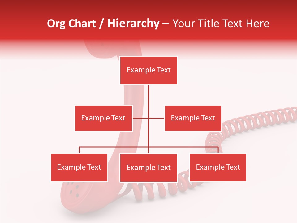 Line Business Spiral PowerPoint Template