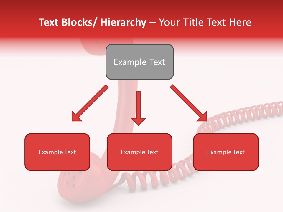 Line Business Spiral PowerPoint Template
