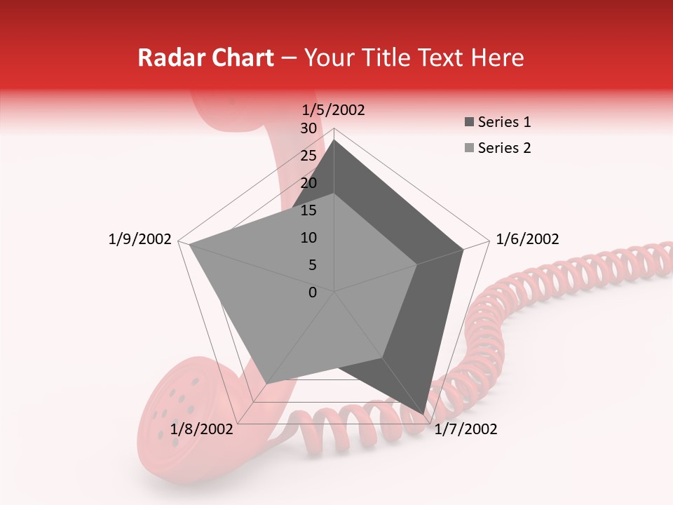 Line Business Spiral PowerPoint Template
