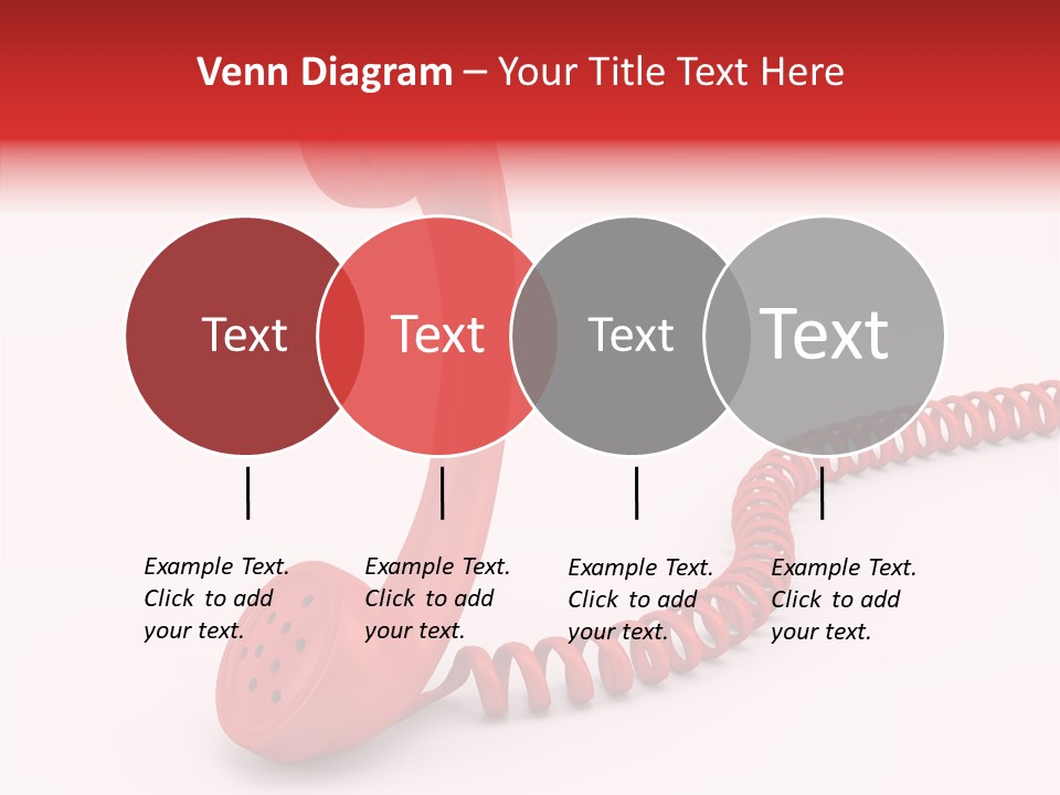 Line Business Spiral PowerPoint Template