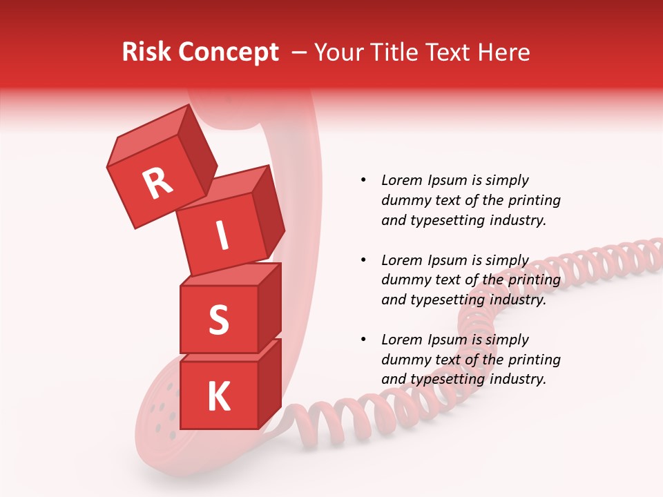 Line Business Spiral PowerPoint Template