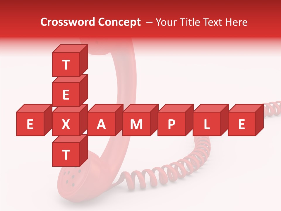 Line Business Spiral PowerPoint Template