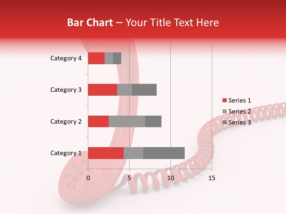 Line Business Spiral PowerPoint Template