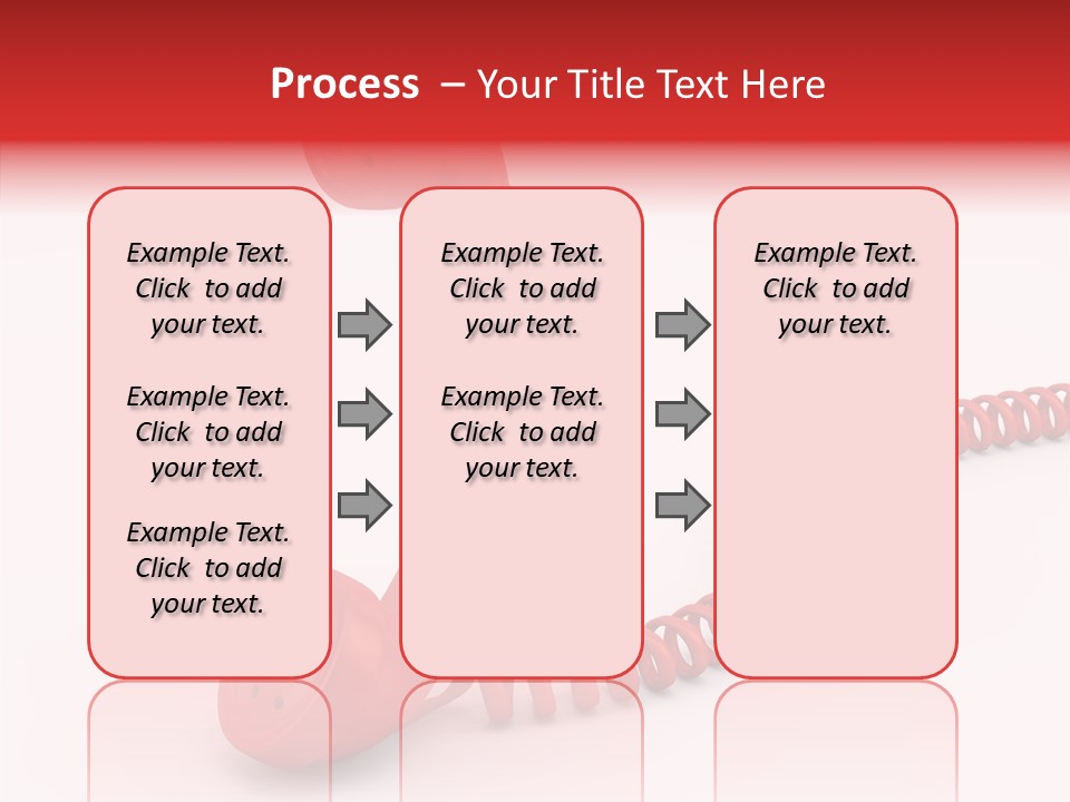 Line Business Spiral PowerPoint Template