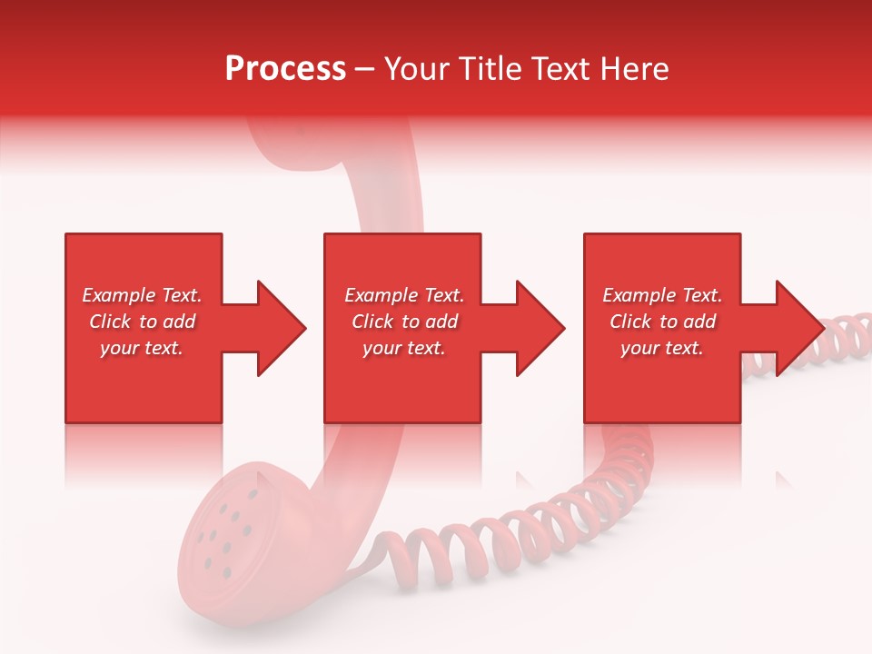 Line Business Spiral PowerPoint Template