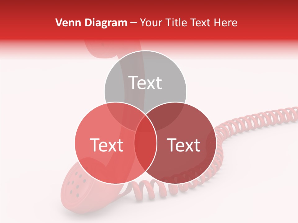 Line Business Spiral PowerPoint Template