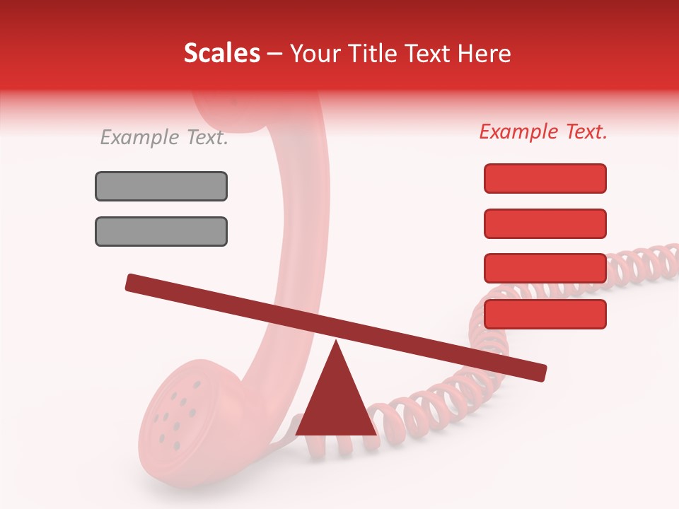 Line Business Spiral PowerPoint Template