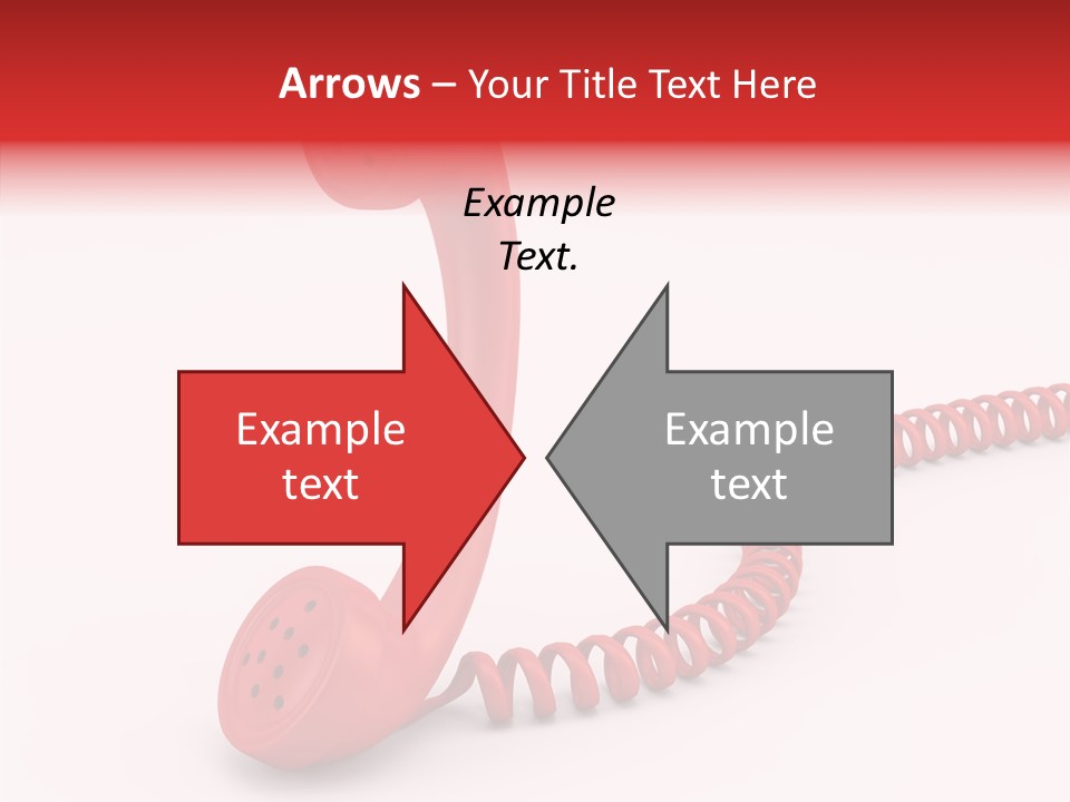 Line Business Spiral PowerPoint Template