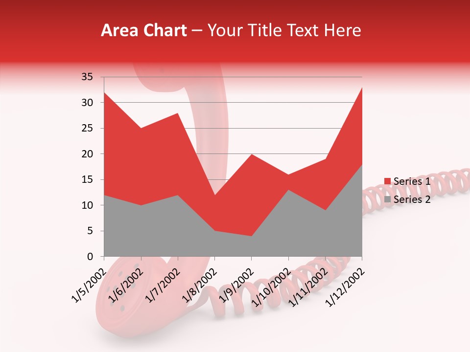 Line Business Spiral PowerPoint Template