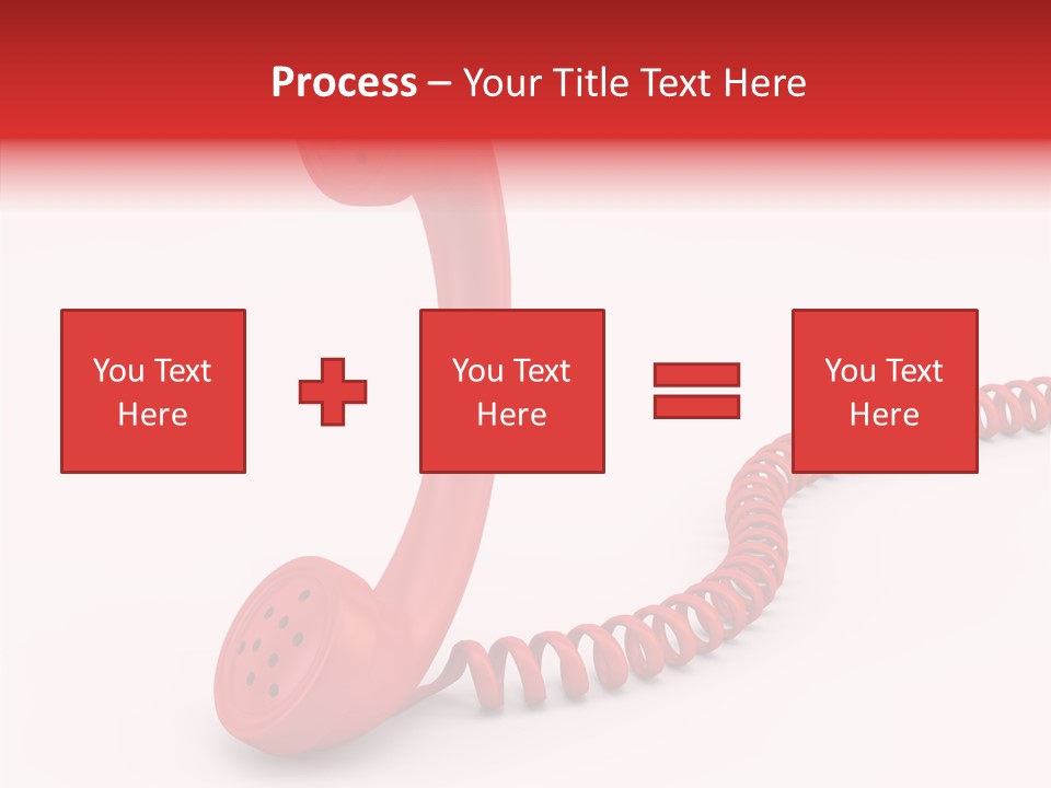 Line Business Spiral PowerPoint Template
