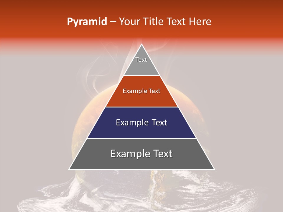 Glowing Melt Heat PowerPoint Template