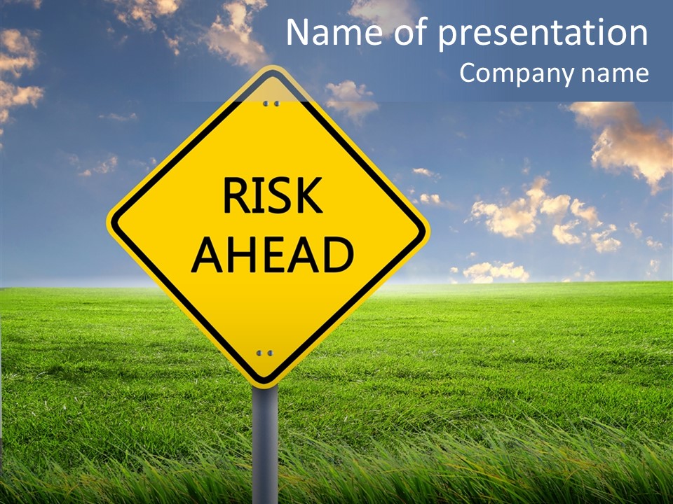 Ri K Idea Hazard PowerPoint Template