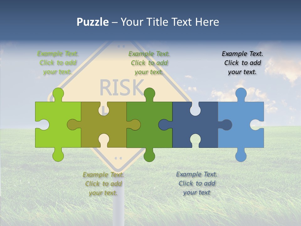 Ri K Idea Hazard PowerPoint Template