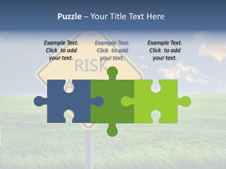 Ri K Idea Hazard PowerPoint Template