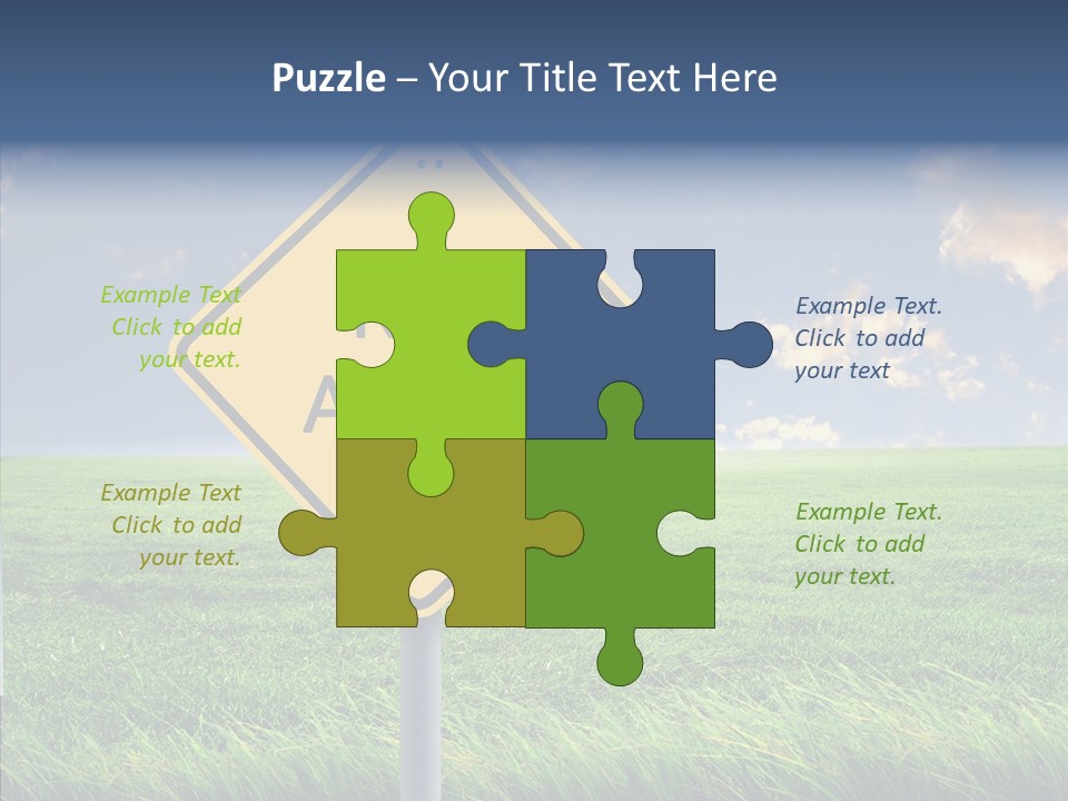 Ri K Idea Hazard PowerPoint Template