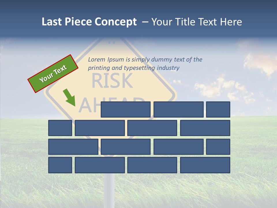 Ri K Idea Hazard PowerPoint Template