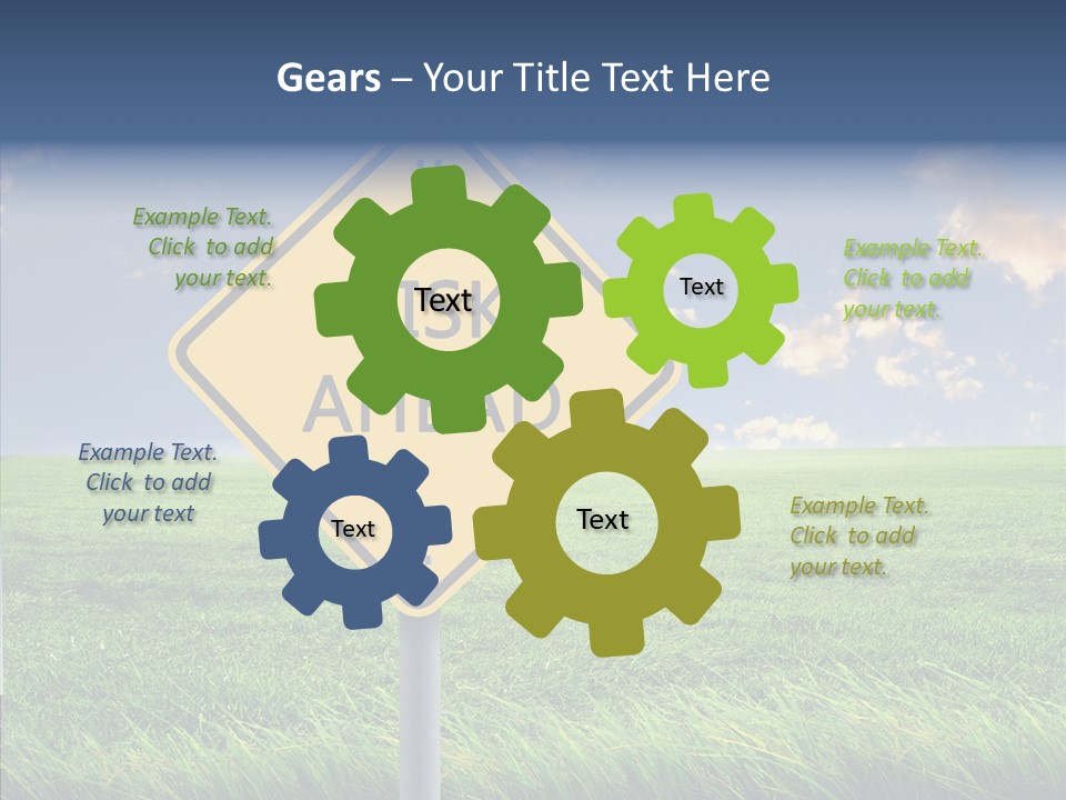 Ri K Idea Hazard PowerPoint Template