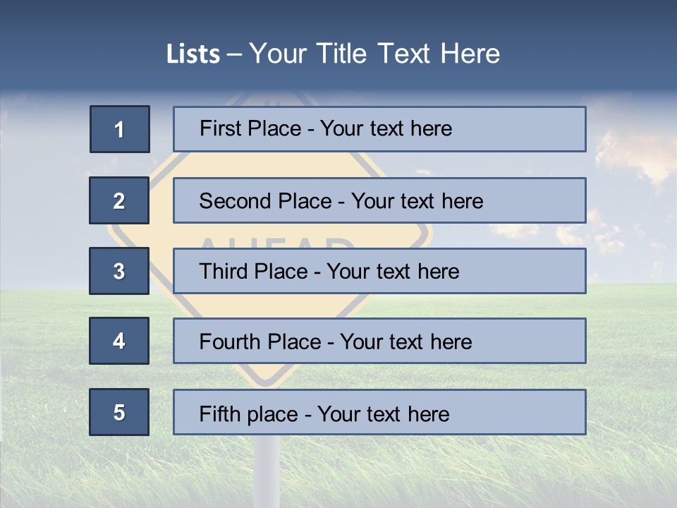 Ri K Idea Hazard PowerPoint Template