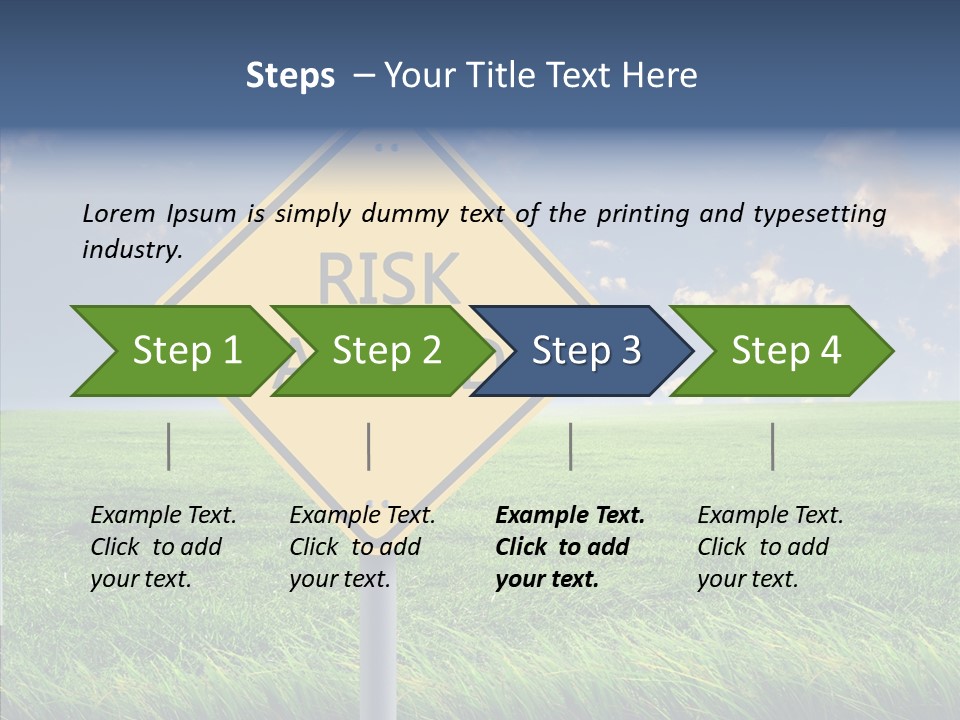 Ri K Idea Hazard PowerPoint Template