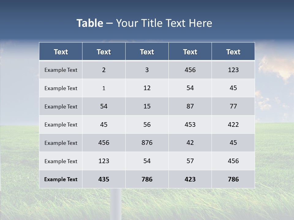 Ri K Idea Hazard PowerPoint Template