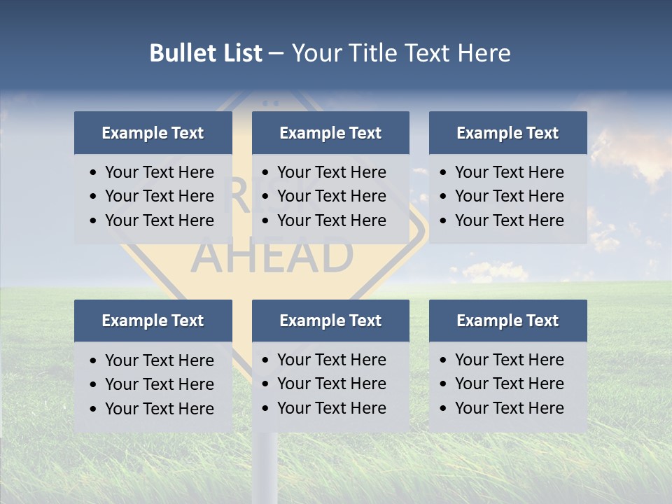 Ri K Idea Hazard PowerPoint Template
