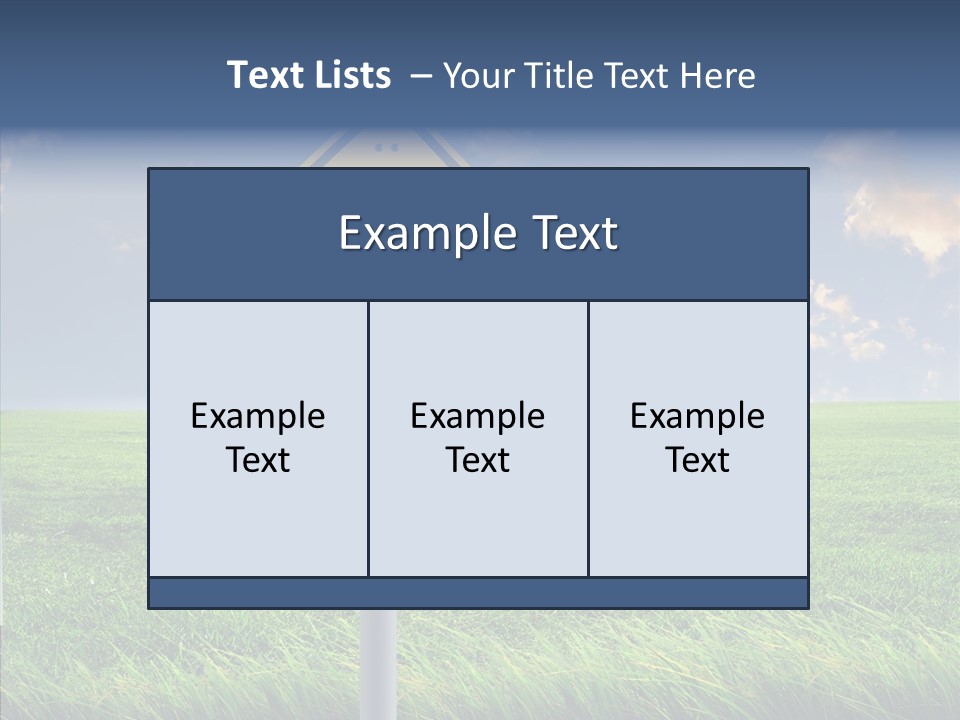 Ri K Idea Hazard PowerPoint Template