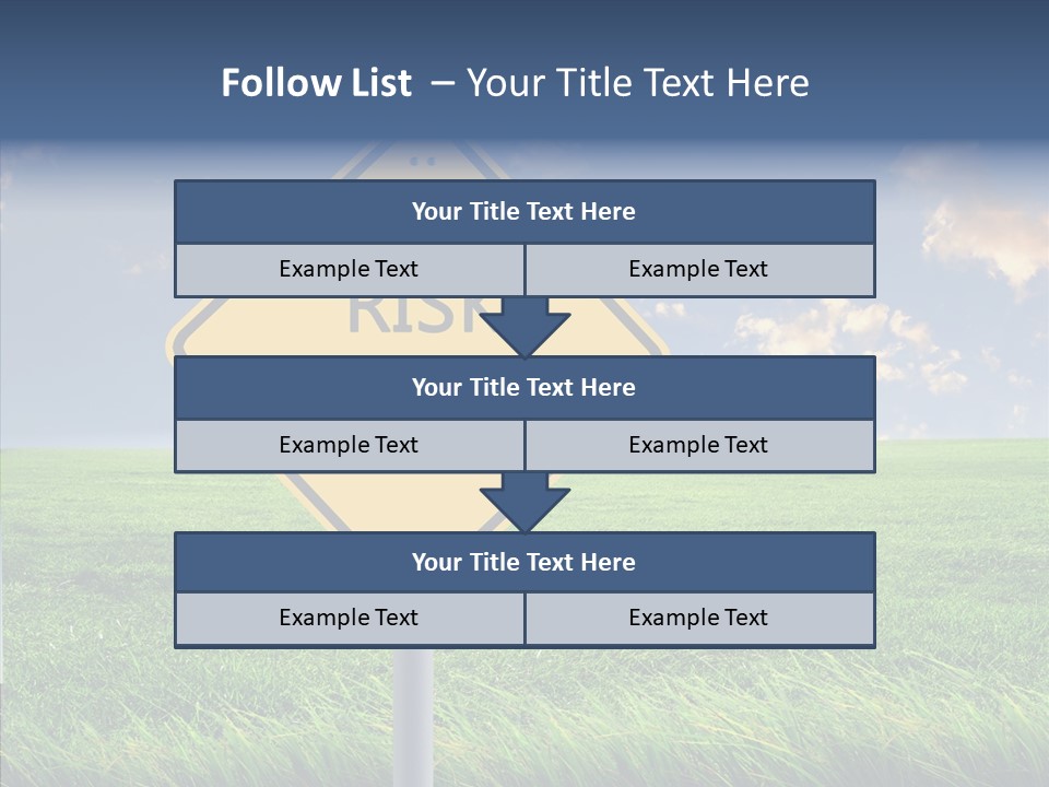 Ri K Idea Hazard PowerPoint Template