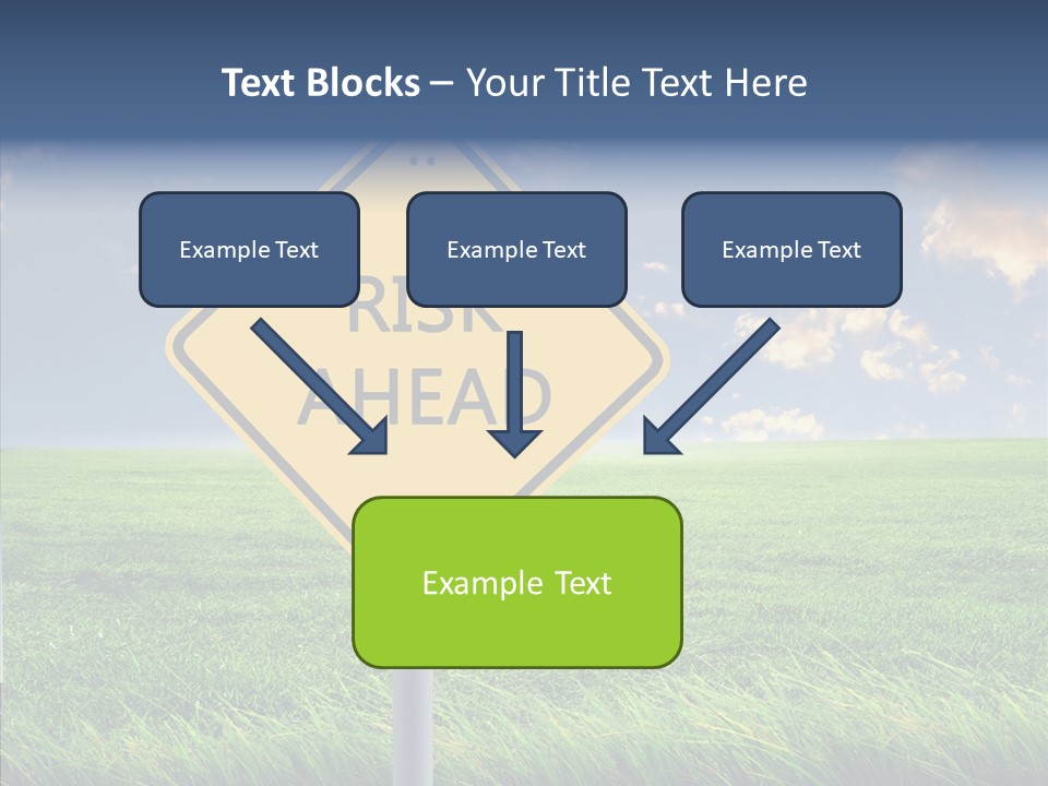 Ri K Idea Hazard PowerPoint Template