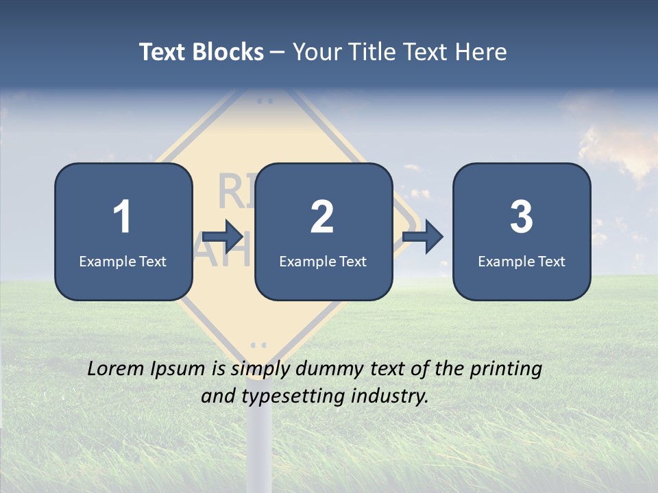 Ri K Idea Hazard PowerPoint Template