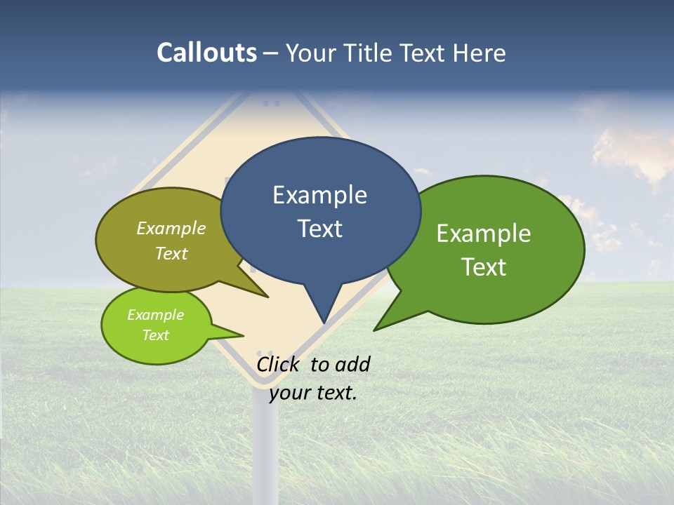 Ri K Idea Hazard PowerPoint Template