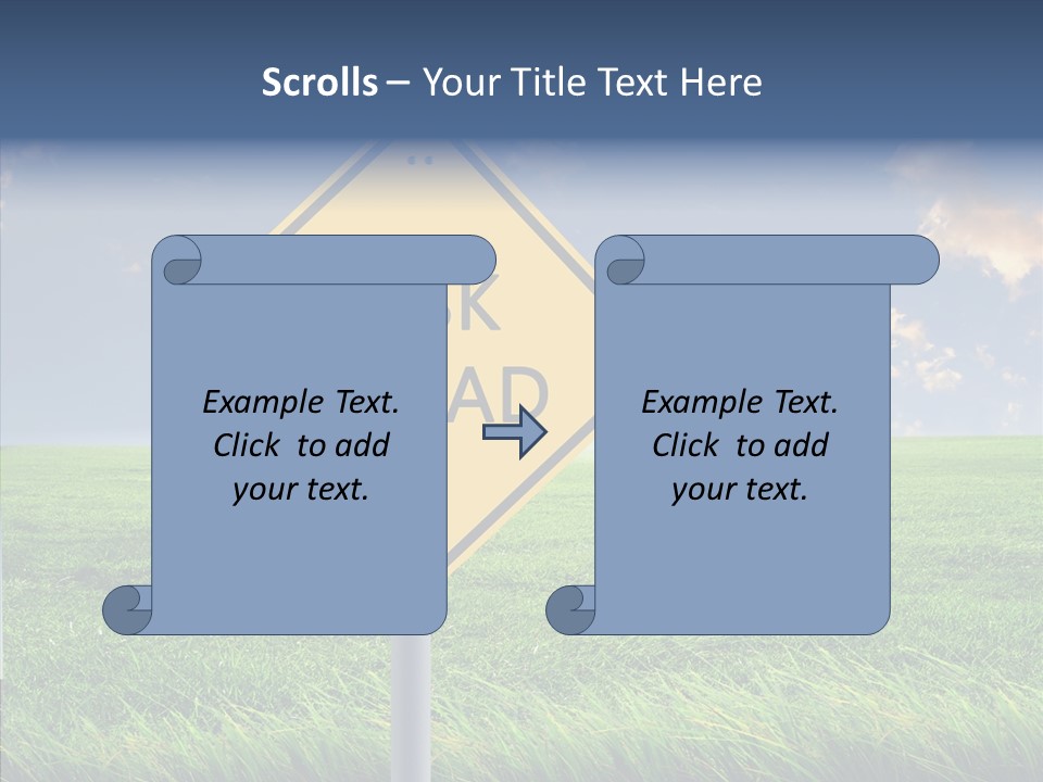 Ri K Idea Hazard PowerPoint Template