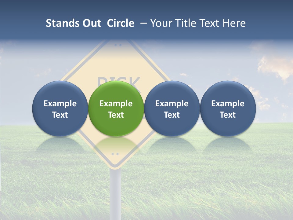 Ri K Idea Hazard PowerPoint Template