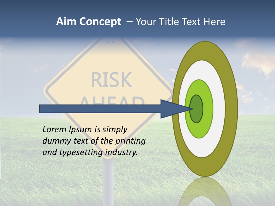 Ri K Idea Hazard PowerPoint Template