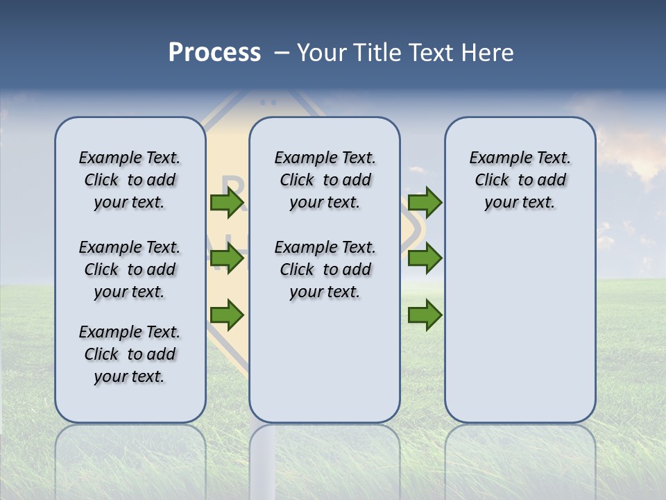 Ri K Idea Hazard PowerPoint Template