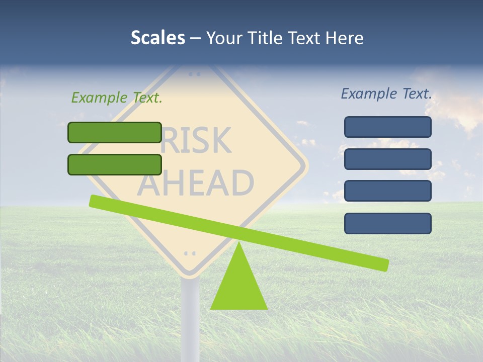 Ri K Idea Hazard PowerPoint Template