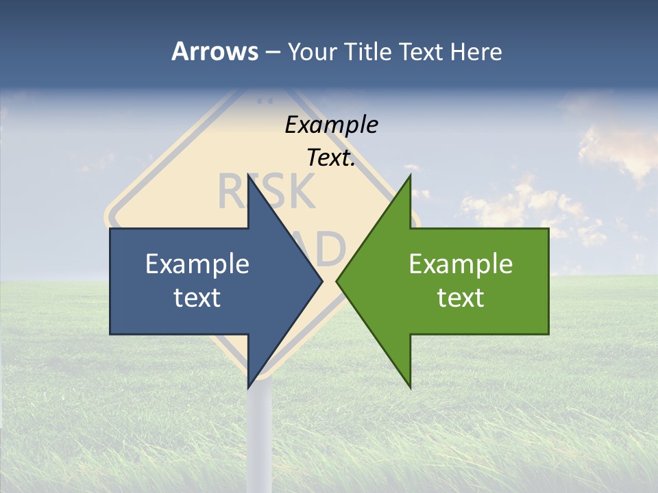 Ri K Idea Hazard PowerPoint Template