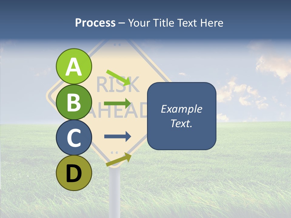 Ri K Idea Hazard PowerPoint Template