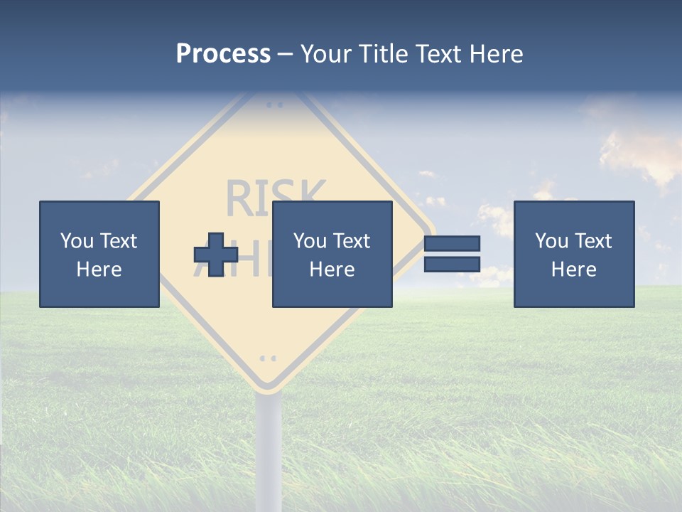Ri K Idea Hazard PowerPoint Template