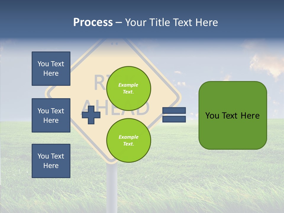 Ri K Idea Hazard PowerPoint Template