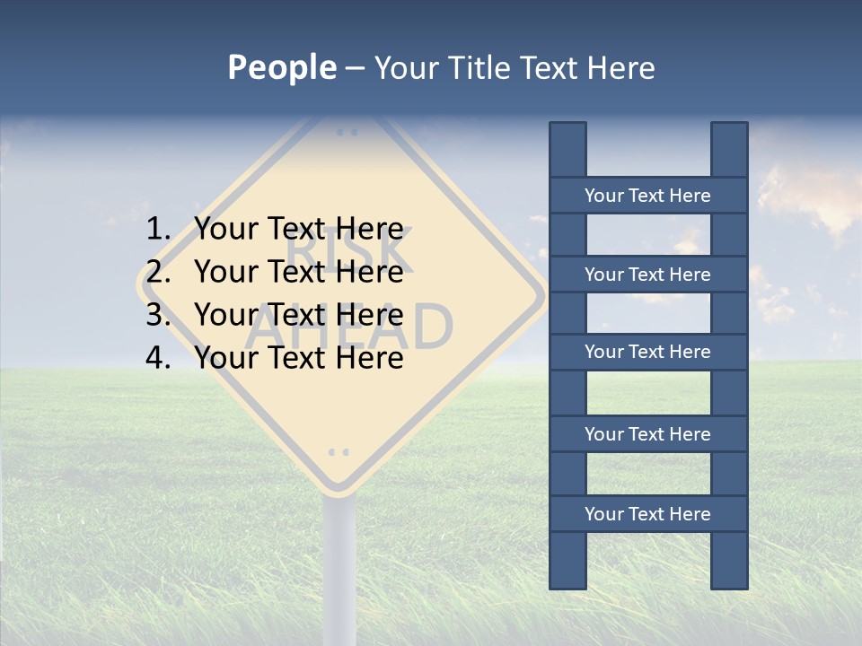 Ri K Idea Hazard PowerPoint Template