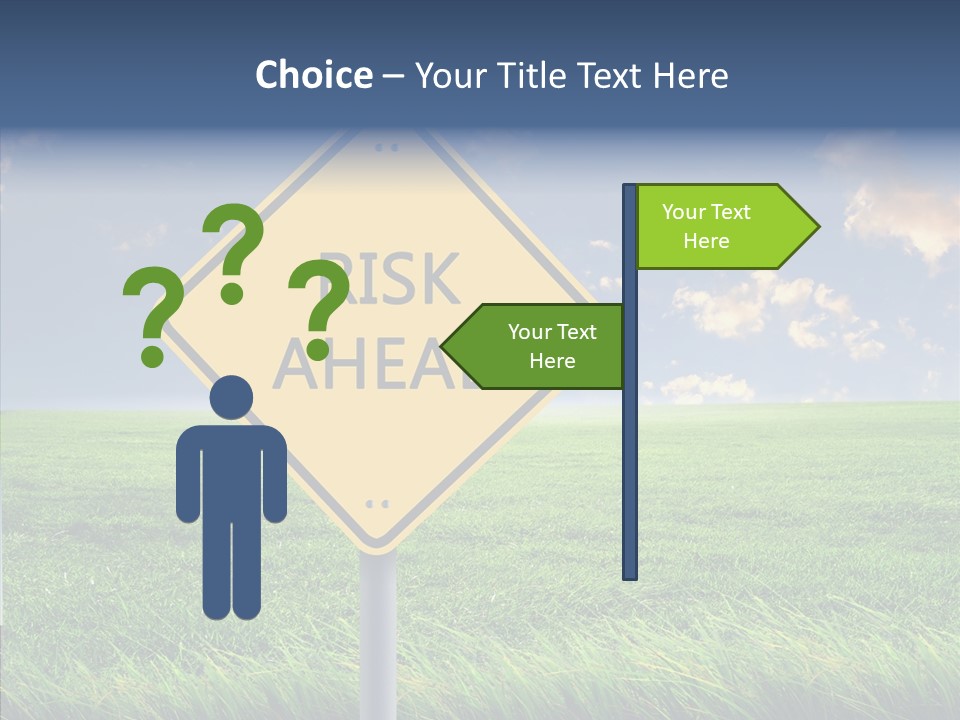 Ri K Idea Hazard PowerPoint Template