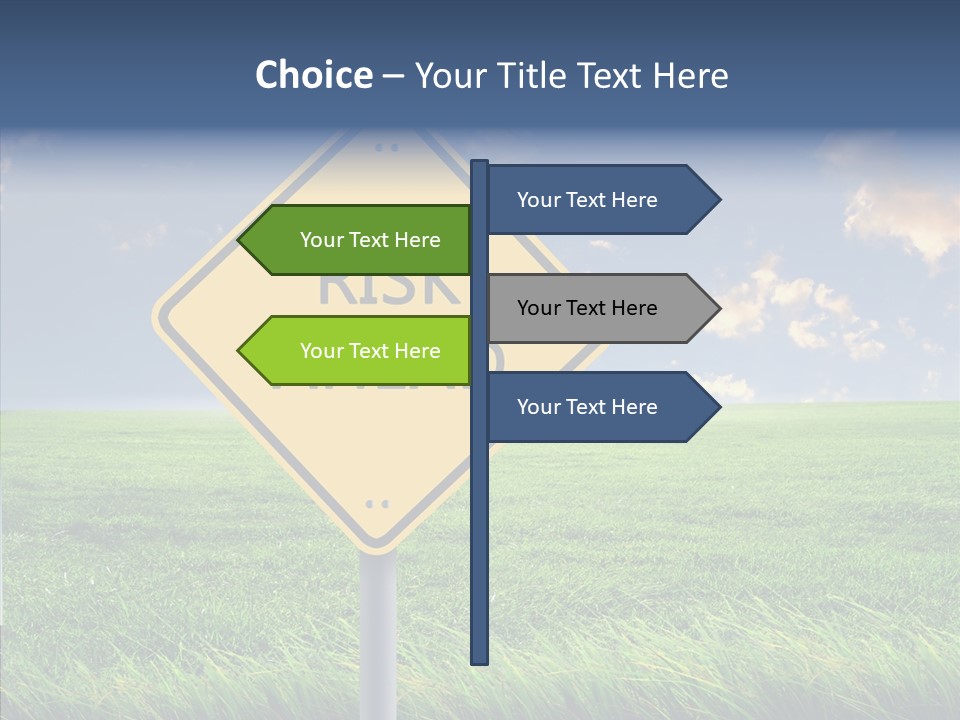 Ri K Idea Hazard PowerPoint Template