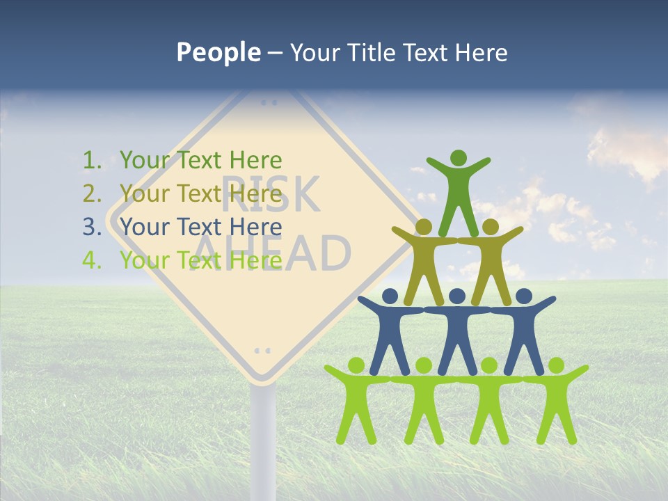 Ri K Idea Hazard PowerPoint Template