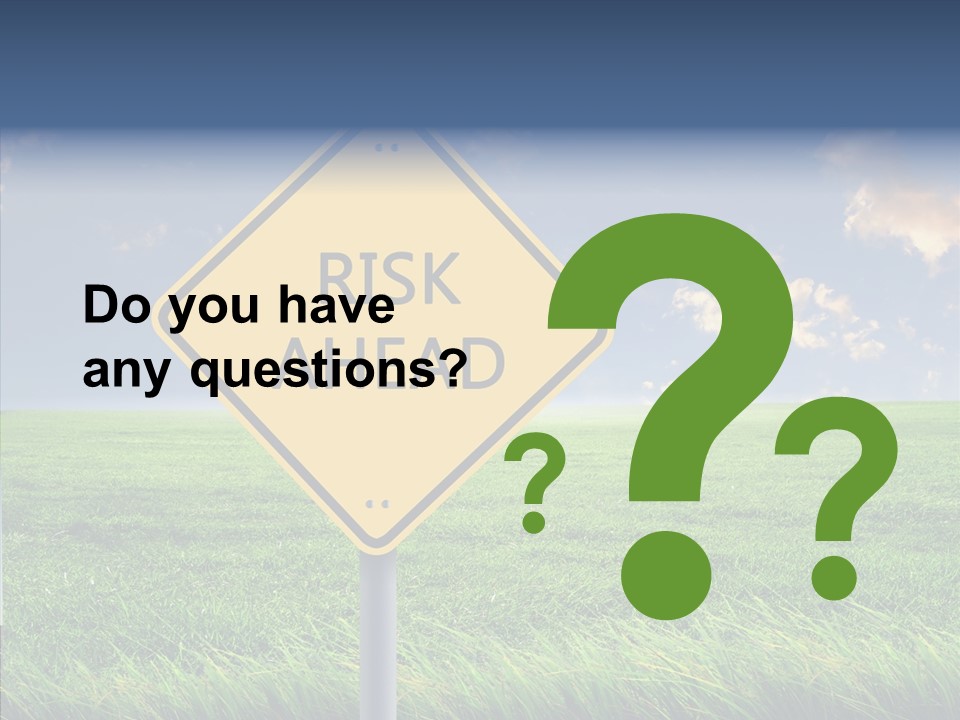 Ri K Idea Hazard PowerPoint Template