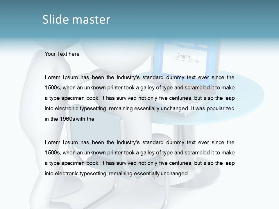 Page Tell Task PowerPoint Template