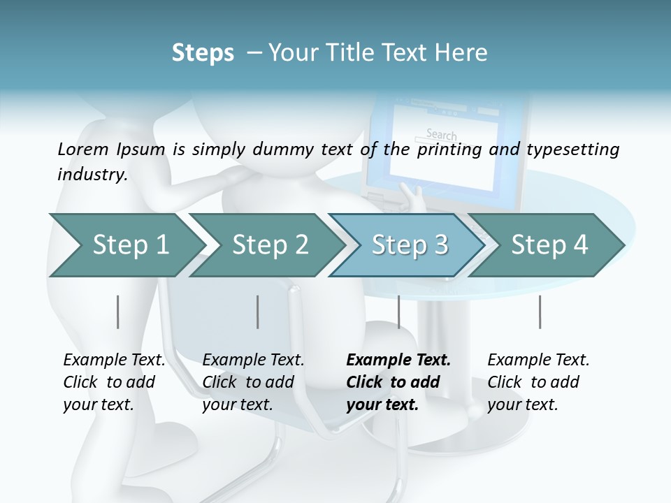 Page Tell Task PowerPoint Template