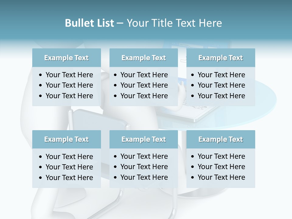 Page Tell Task PowerPoint Template