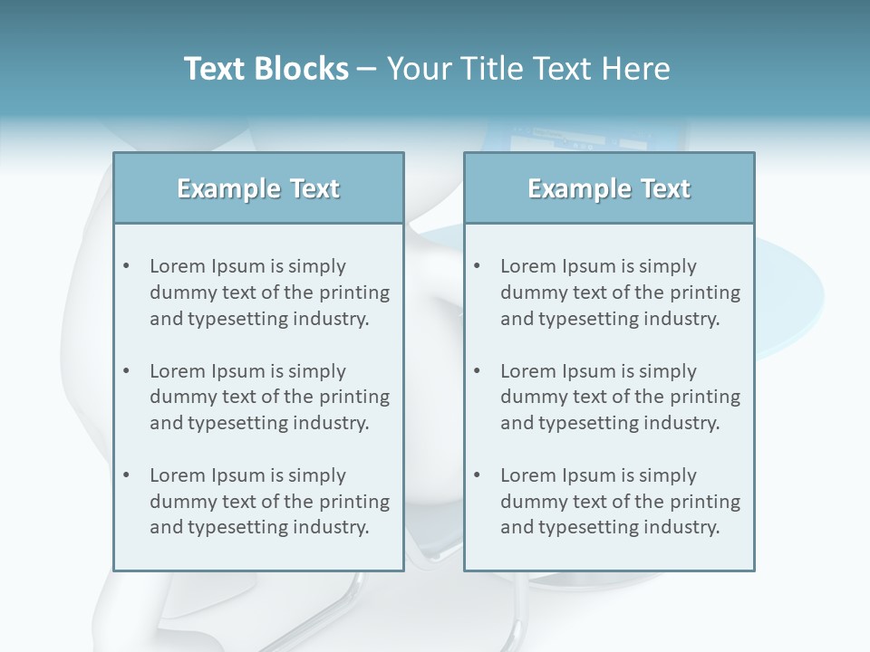 Page Tell Task PowerPoint Template